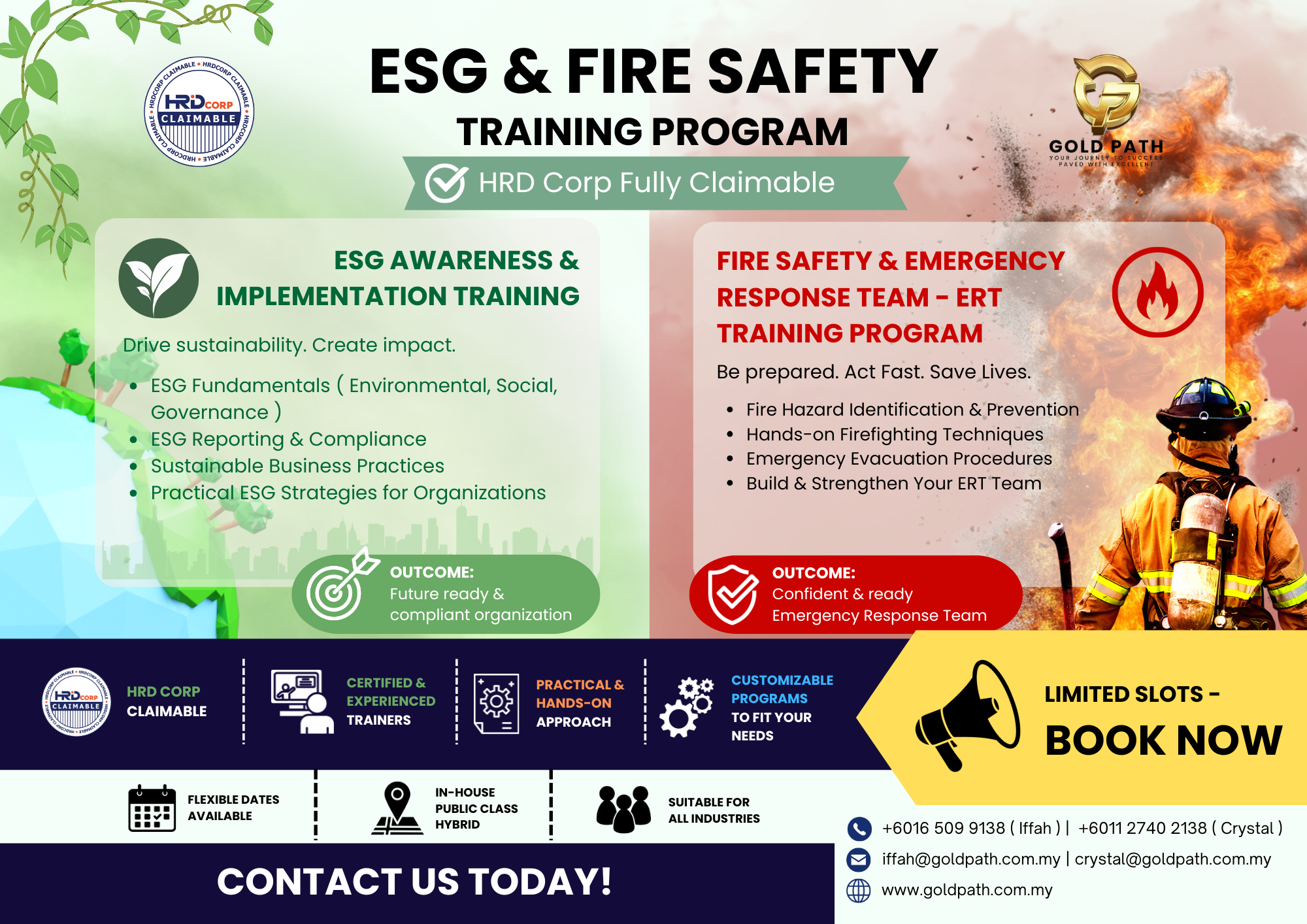 ESG & Fire Safety Training Program