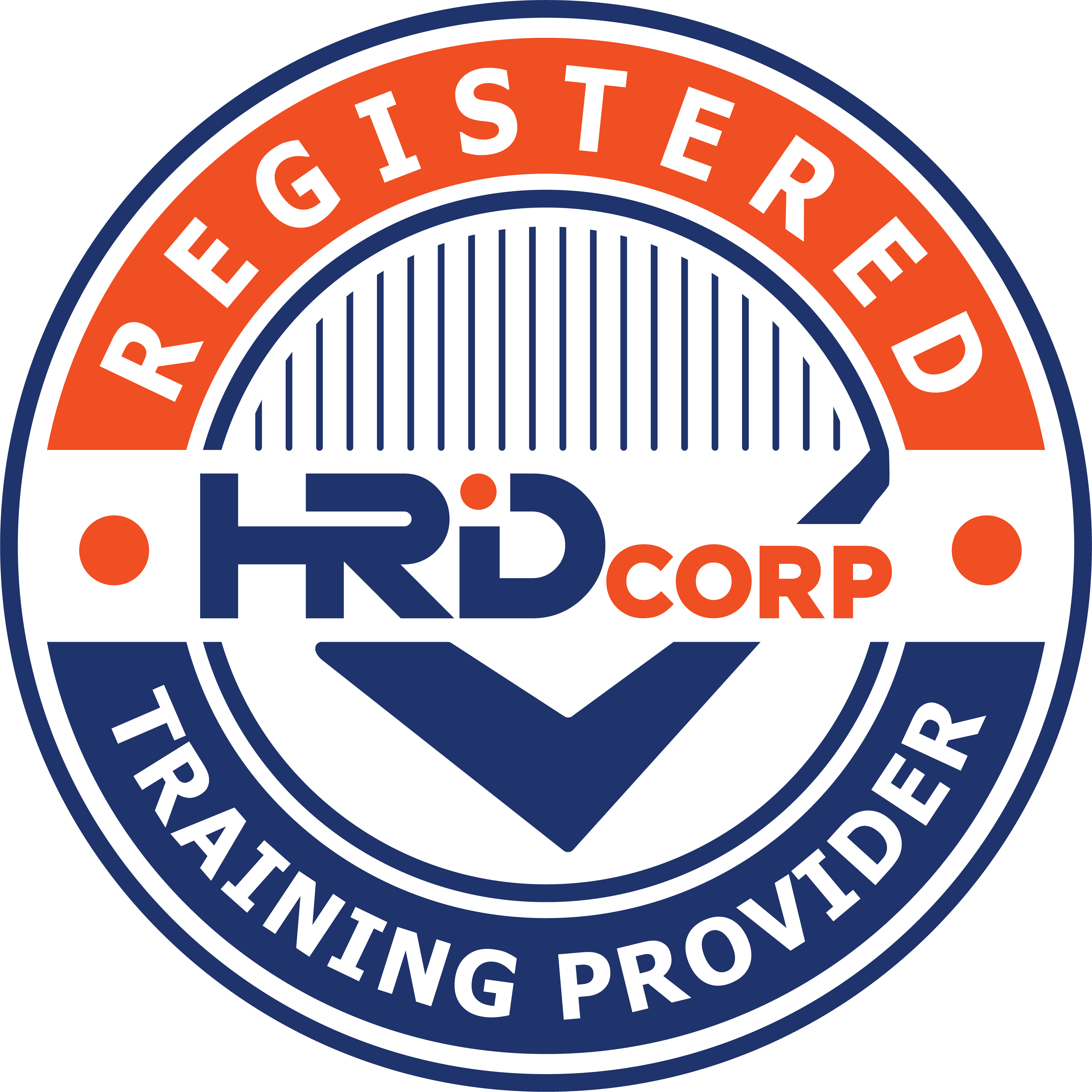 HRDF Training Logo