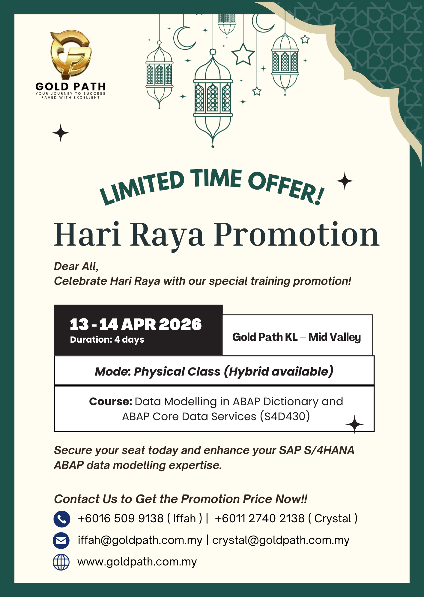 Hari Raya Promotion 2026