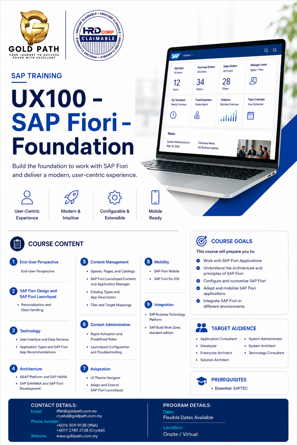 UX100